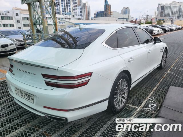 Genesis G80 из Кореи Encar