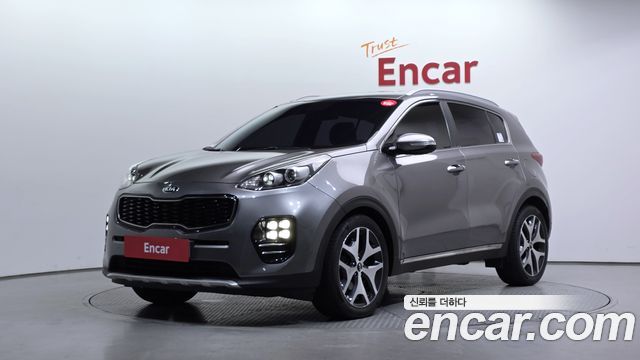 Kia Sportage из Кореи Encar