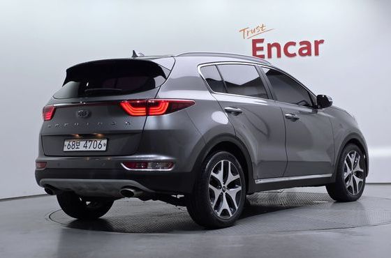 Kia Sportage Diesel 2WD Prestige — пробег 110 292 км — фото 2 из 5