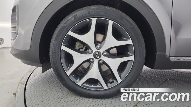 Kia Sportage из Кореи Encar