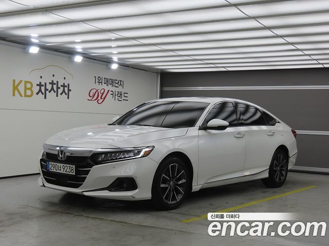 Honda Accord 1.5 Turbo — пробег 102 483 км — фото 1 из 5