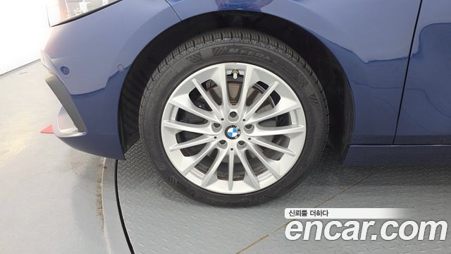 BMW 1-Series из Кореи Encar