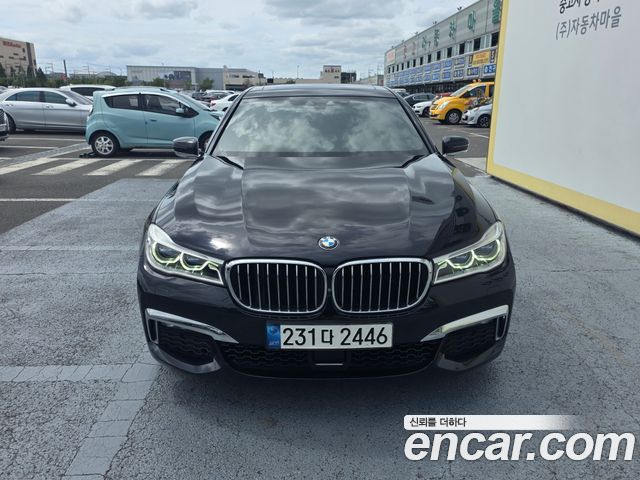 BMW 7-Series 730Ld xDrive M Sport — пробег 148 869 км — фото 1 из 5