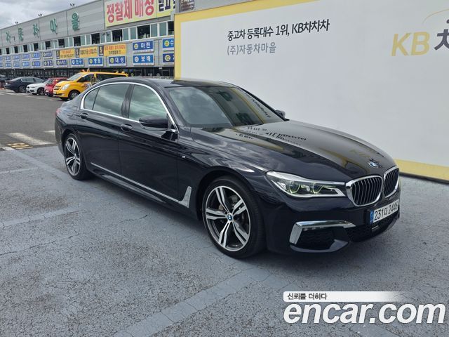 BMW 7-Series 730Ld xDrive M Sport — пробег 148 869 км — фото 2 из 5