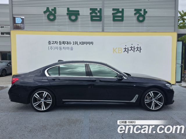 BMW 7-Series 730Ld xDrive M Sport — пробег 148 869 км — фото 3 из 5