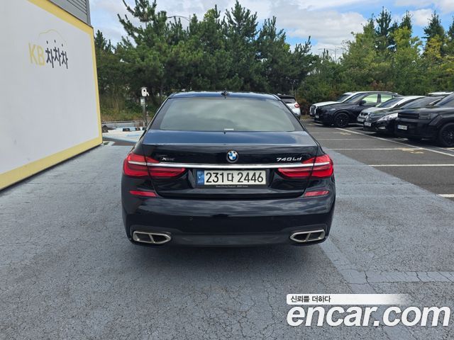 BMW 7-Series 730Ld xDrive M Sport — пробег 148 869 км — фото 5 из 5