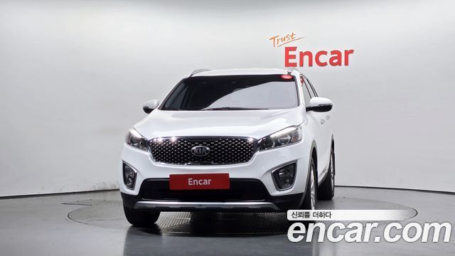 Kia Sorento из Кореи Encar