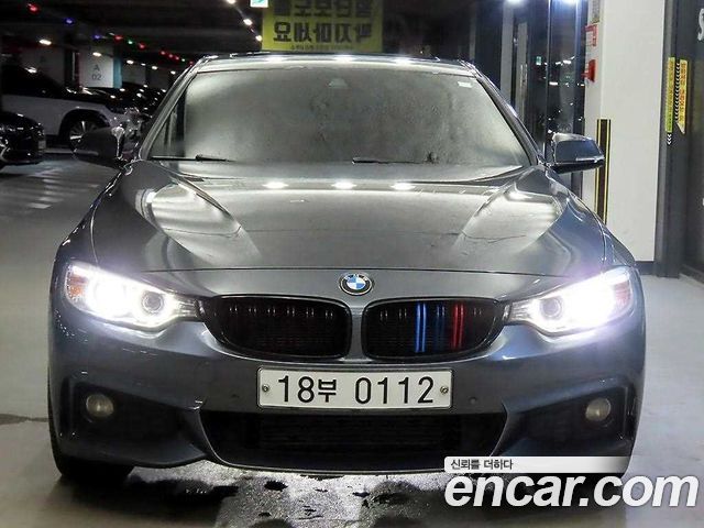 BMW 4-Series из Кореи Encar