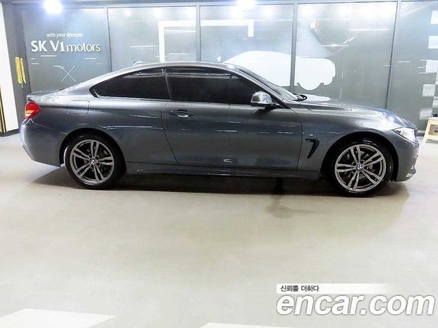 BMW 4-Series из Кореи Encar