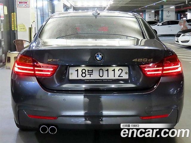 BMW 4-Series из Кореи Encar