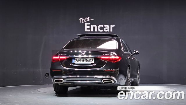 Mercedes-Benz S-Class из Кореи Encar