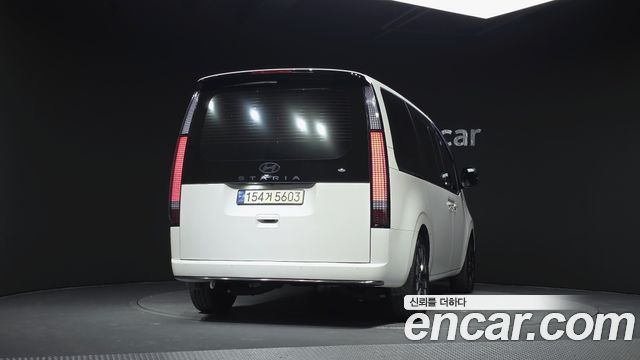 Hyundai Staria из Кореи Encar