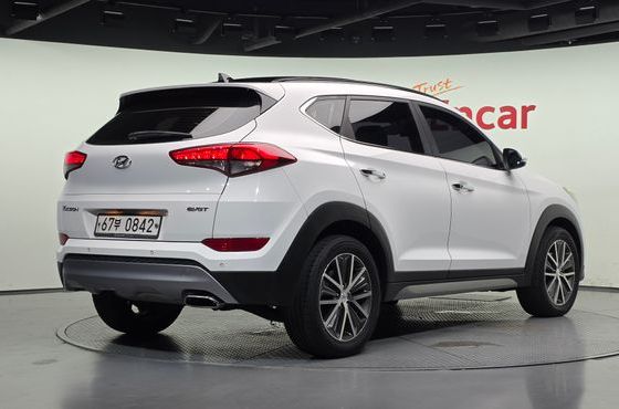 Hyundai Tucson Diesel 1.7 2WD Modern Fever — пробег 138 493 км — фото 2 из 5