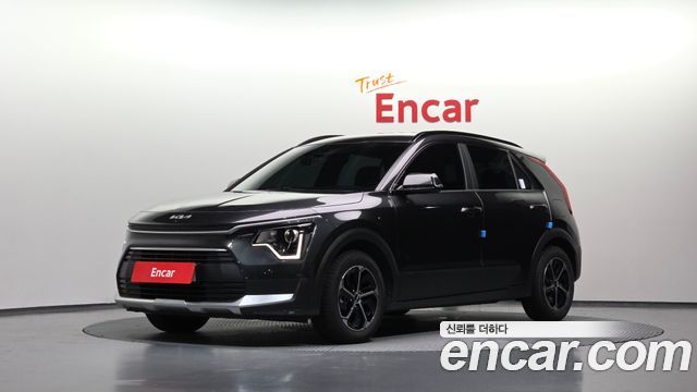 Kia Niro из Кореи Encar