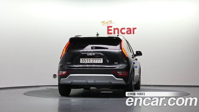 Kia Niro из Кореи Encar