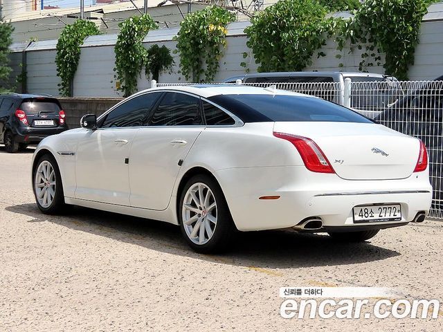 Jaguar XJ из Кореи Encar
