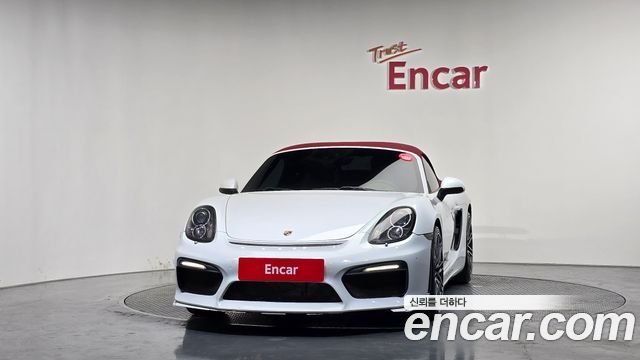 Porsche Boxster из Кореи Encar