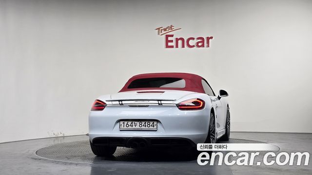 Porsche Boxster из Кореи Encar