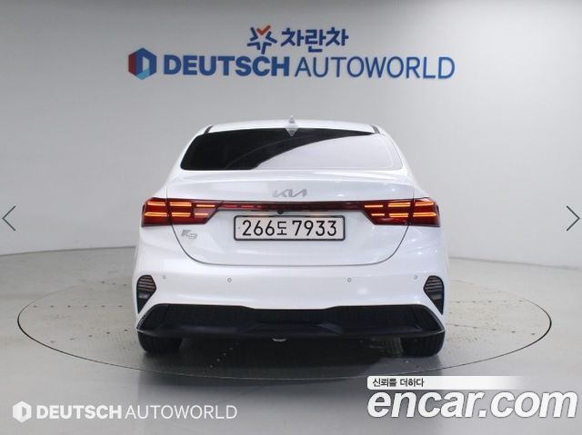 Kia K3 из Кореи Encar