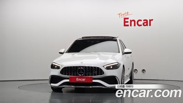 Mercedes-Benz C-Class из Кореи Encar