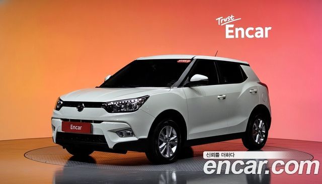 Ssangyong TIBOLI VX 2WD — пробег 77 824 км — фото 1 из 5
