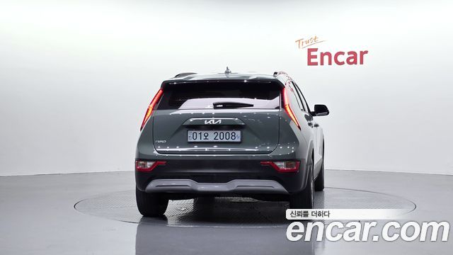 Kia Niro из Кореи Encar