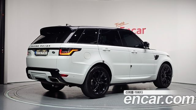 Land Rover Range Rover Sport P360 HSE Dynamic — пробег 109 794 км — фото 2 из 5