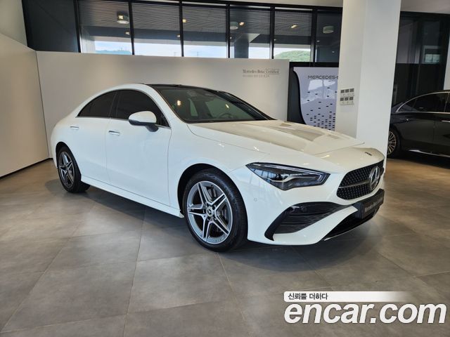 Mercedes-Benz CLA-Class CLA250 4MATIC — пробег 2 583 км — фото 2 из 5