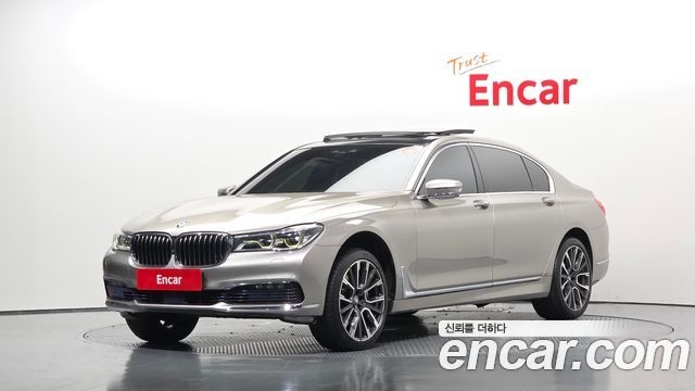 BMW 7-Series из Кореи Encar