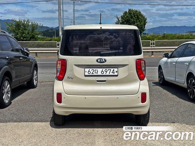 Kia RAY из Кореи Encar