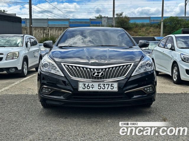 Hyundai Grandeur из Кореи Encar
