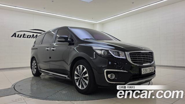 Kia Carnival из Кореи Encar