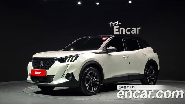 Peugeot 2008 из Кореи Encar