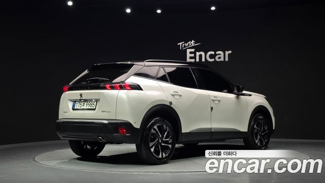 Peugeot 2008 из Кореи Encar