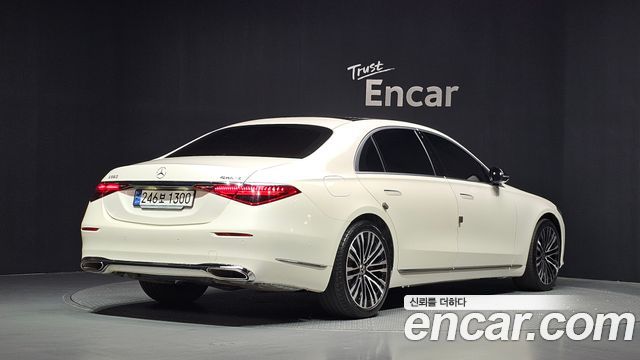 Mercedes-Benz S-Class из Кореи Encar