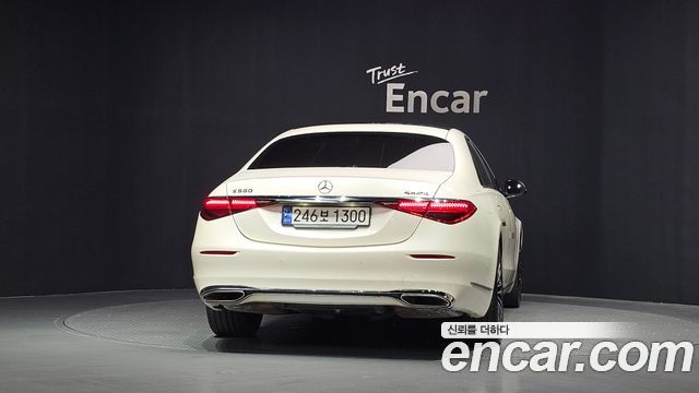 Mercedes-Benz S-Class из Кореи Encar