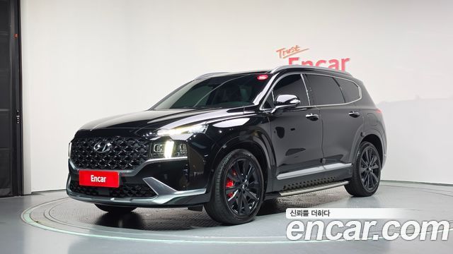 Hyundai Santafe Gasoline 2.5T 4WD Calligraphy — пробег 50 559 км — фото 1 из 5