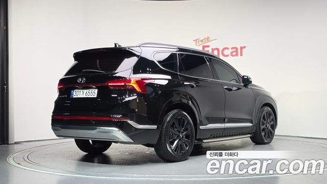 Hyundai Santafe Gasoline 2.5T 4WD Calligraphy — пробег 50 559 км — фото 2 из 5