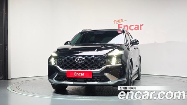 Hyundai Santafe Gasoline 2.5T 4WD Calligraphy — пробег 50 559 км — фото 3 из 5