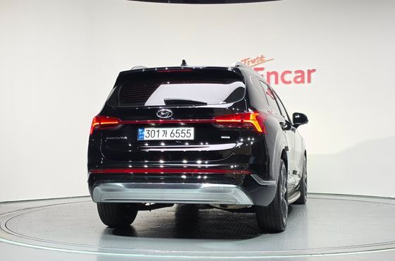 Hyundai Santafe Gasoline 2.5T 4WD Calligraphy — пробег 50 559 км — фото 4 из 5