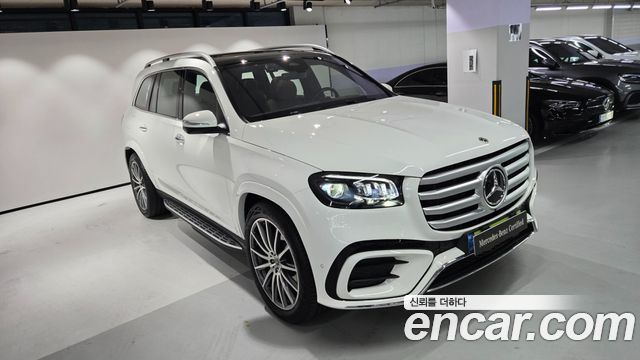 Mercedes-Benz GLS-Class GLS450 4MATIC — пробег 1 230 км — фото 2 из 5