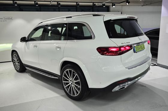 Mercedes-Benz GLS-Class GLS450 4MATIC — пробег 1 230 км — фото 3 из 5