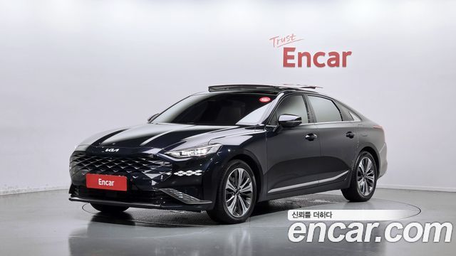 Kia K8 Signature Special — пробег 87 547 км — фото 1 из 5