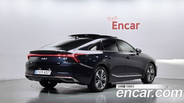 Kia K8 Signature Special — пробег 87 547 км — фото 2 из 5