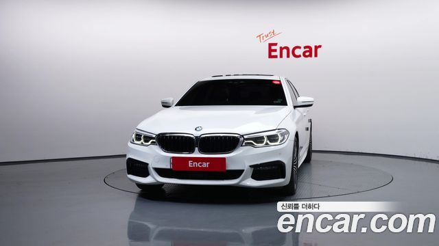 BMW 5-Series из Кореи Encar