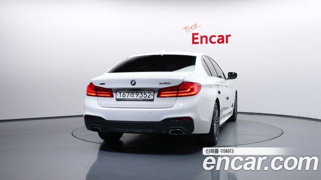 BMW 5-Series из Кореи Encar