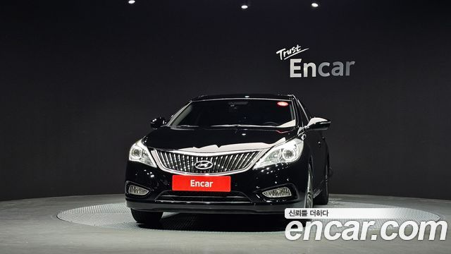 Hyundai Grandeur из Кореи Encar