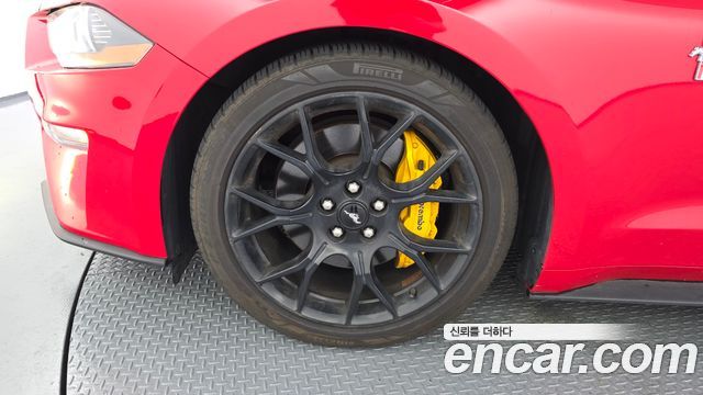 Ford Mustang из Кореи Encar