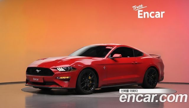 Ford Mustang из Кореи Encar