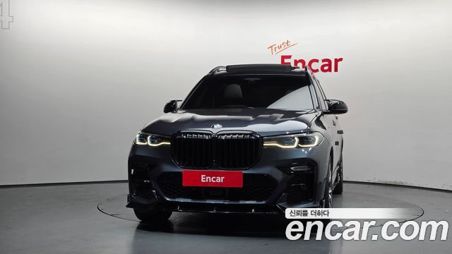 BMW X7 M50i 6STR — пробег 90 867 км — фото 3 из 5
